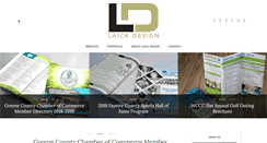 Desktop Screenshot of laickdesign.com